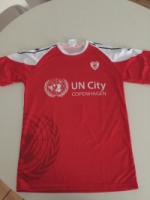 United Nations football jersey