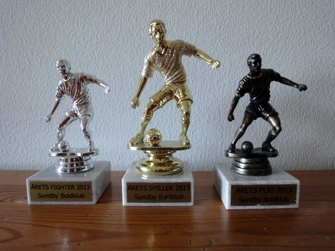 Fodbold statuer