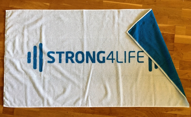 Strong4life badehåndklæder