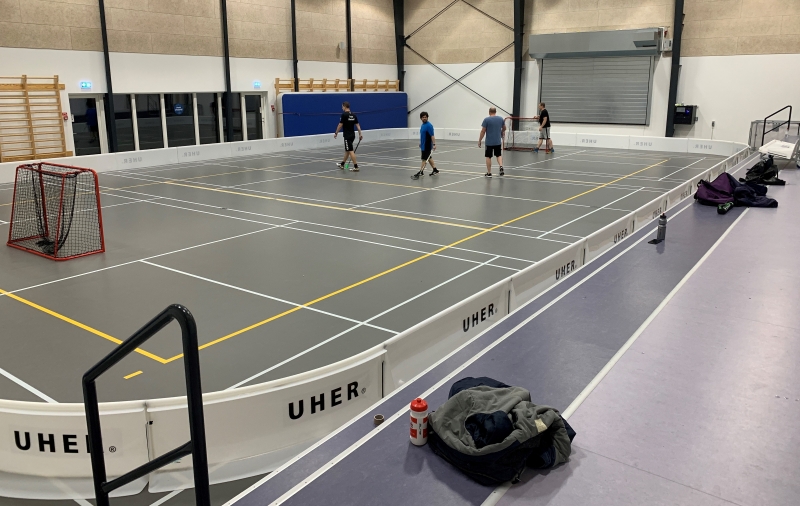 Floorball bane 40 x 20 m