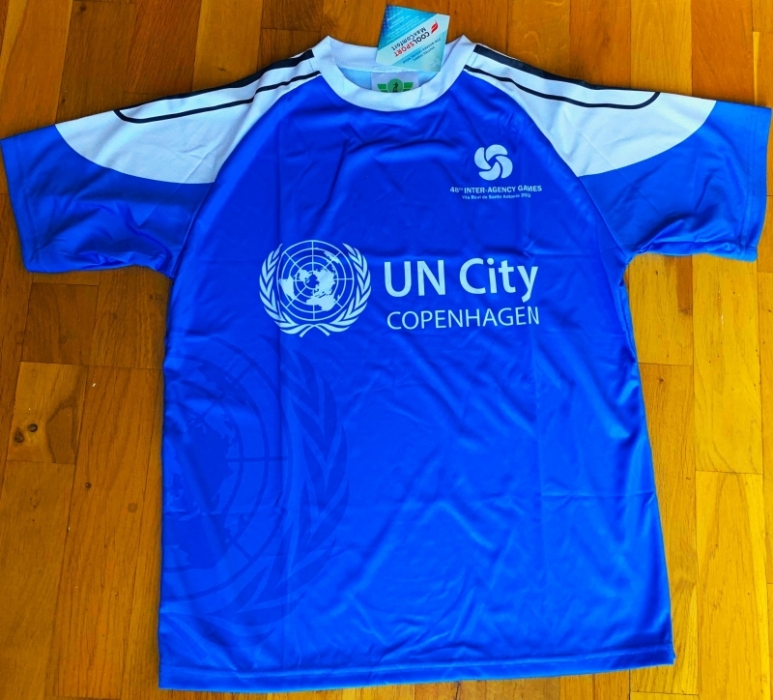 Løbet jersey United Nations