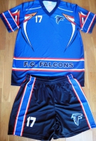 Floorball spilledragter Falcons