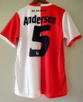 Fodbold spilldragter BK Skjold