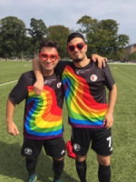 Fodbold trøjer til Pride 2016