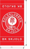 Badehånklæder BK Skjold