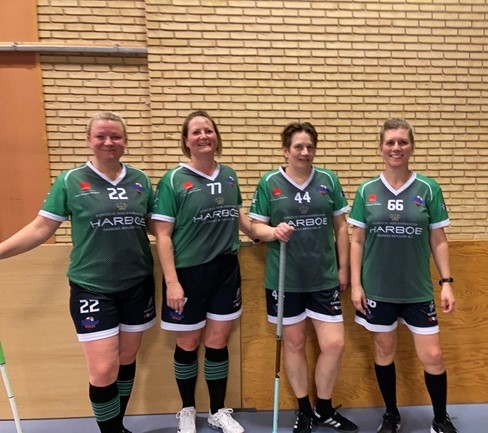 Floorball, fodbold, håndbold, volleyball