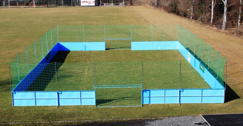 Mobil streetsoccer arena 
